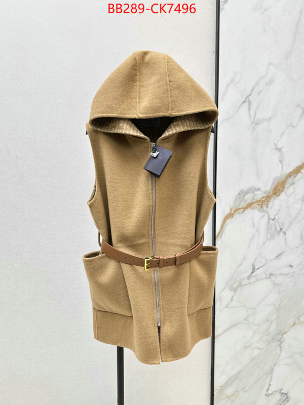 Clothing-Prada perfect quality ID: CK7496 $: 289USD