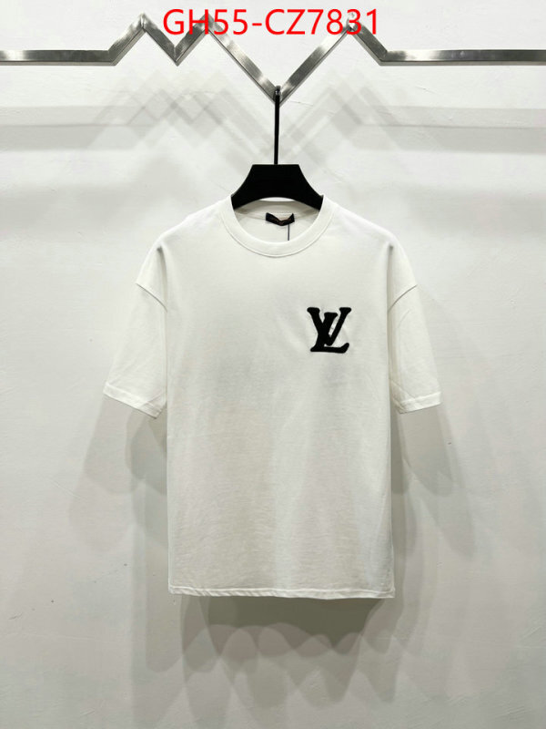Clothing-LV buy high-quality fake ID: CZ7831 $: 55USD