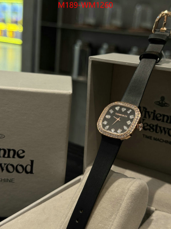 Watch(4A)-Tiffany where can i buy ID: WM1260 $: 189USD