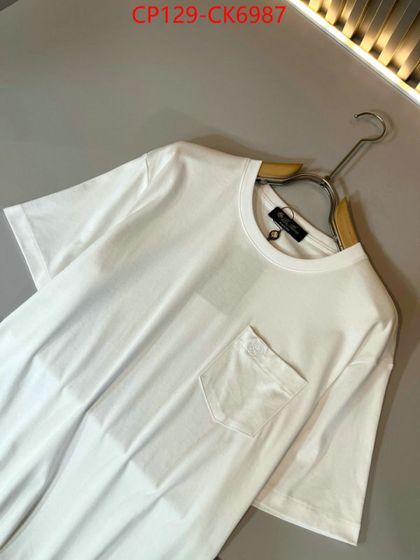 Clothing-Loro Piana ID: CK6987 $: 129USD
