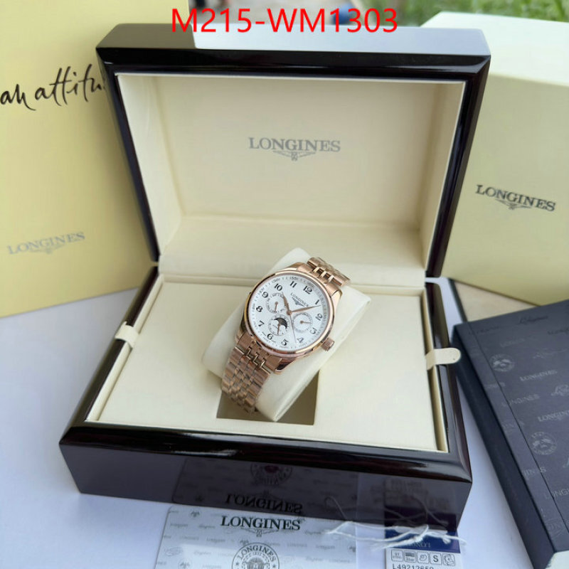 Watch(TOP)-Longines luxury ID: WM1303 $: 215USD