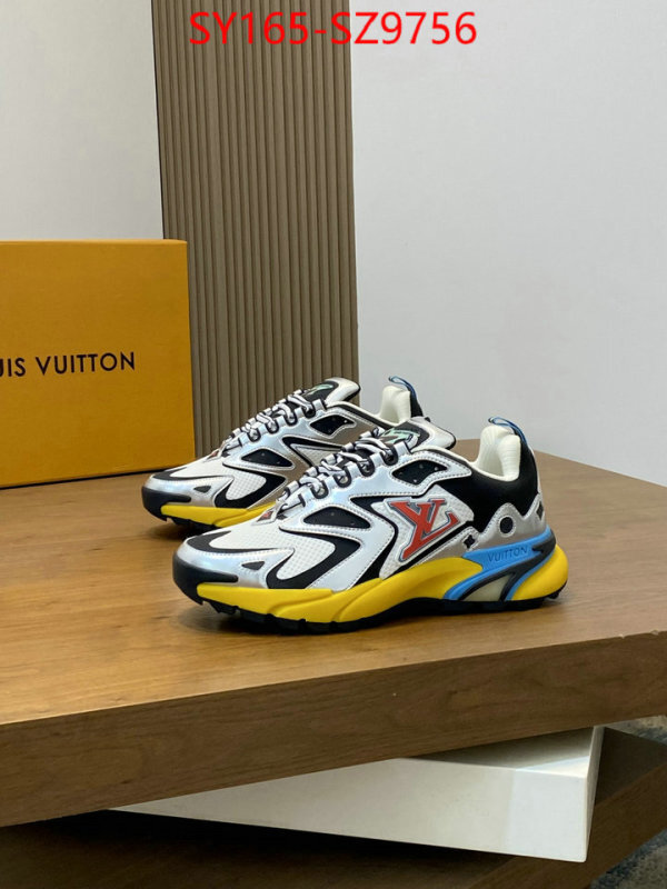 Men Shoes-LV designer fake ID: SZ9756 $: 165USD