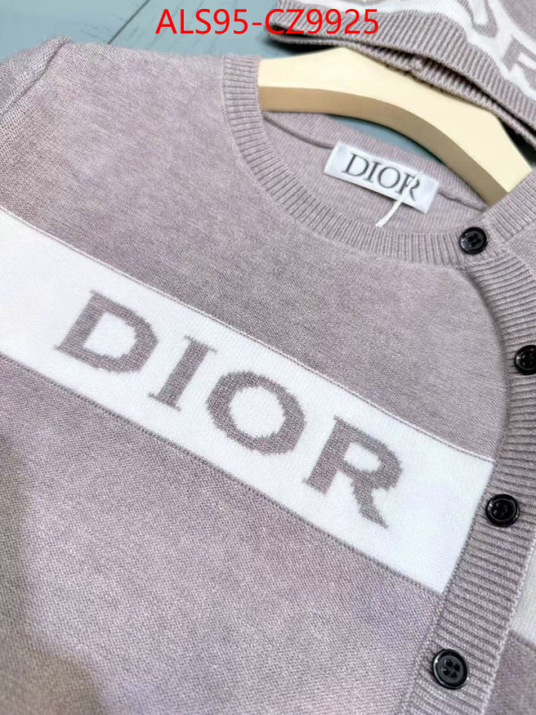 Kids clothing-Dior 2024 replica wholesale cheap sales online ID: CZ9925 $: 95USD