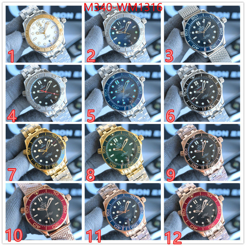 Watch(TOP)-Omega wholesale designer shop ID: WM1316 $: 340USD
