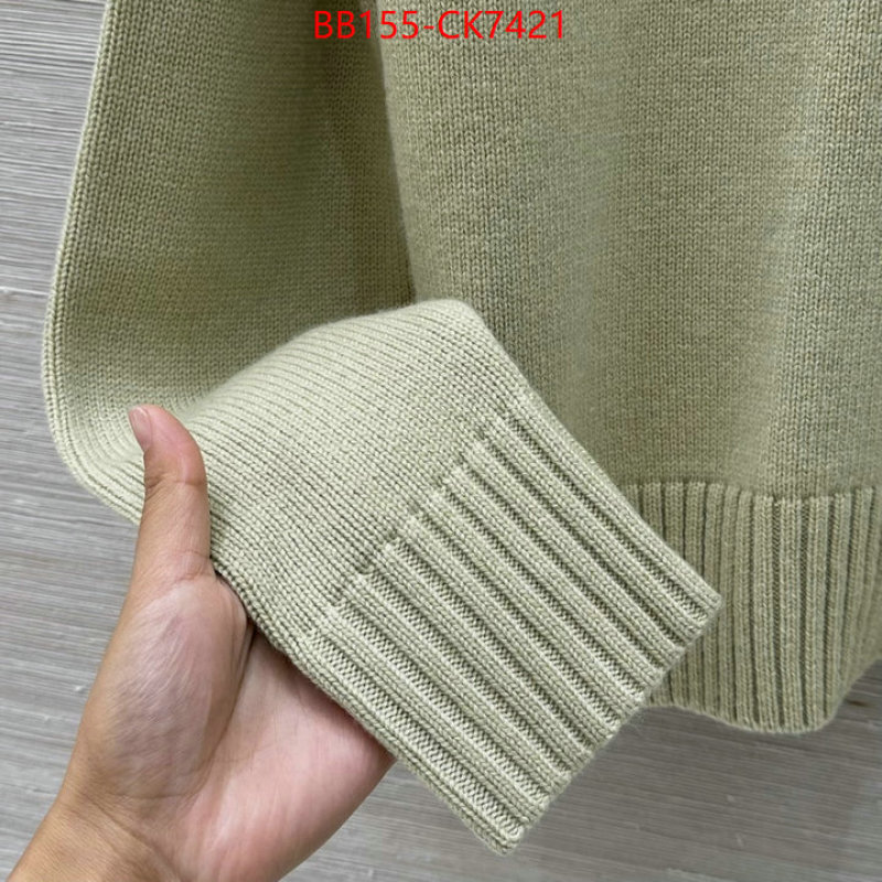 Clothing-Loro Piana how to find designer replica ID: CK7421 $: 155USD