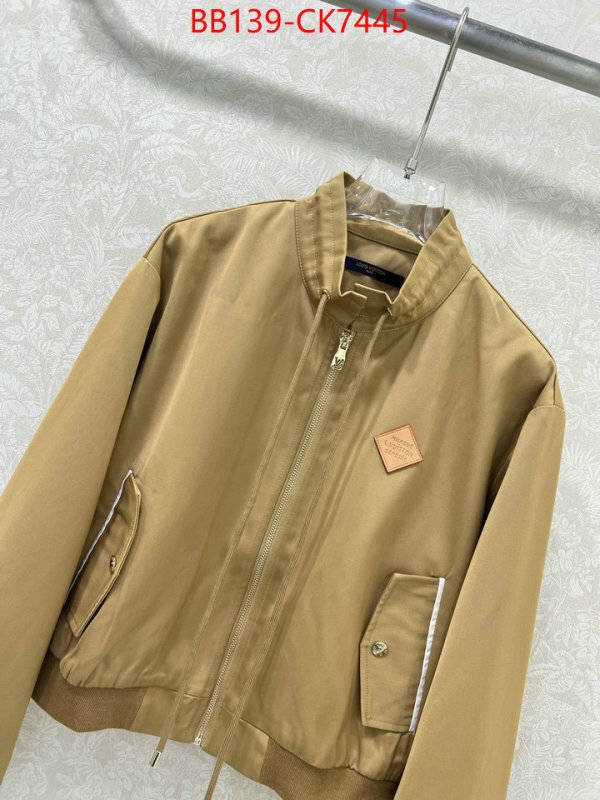 Clothing-LV fake ID: CK7445 $: 139USD