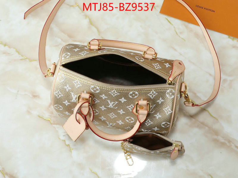LV Bags(4A)-Speedy- is it illegal to buy dupe ID: BZ9537 $: 85USD,