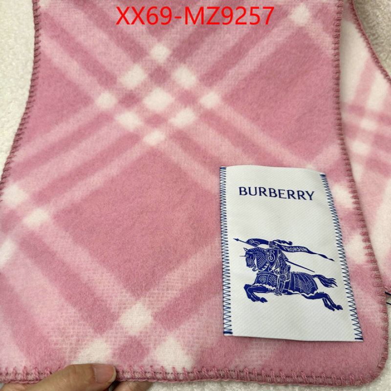 Scarf-Burberry designer high replica ID: MZ9257 $: 69USD