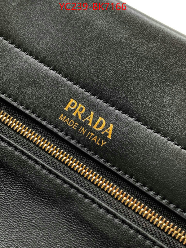 Prada Bags(TOP)-Handbag- what's the best to buy replica ID: BK7166 $: 239USD,