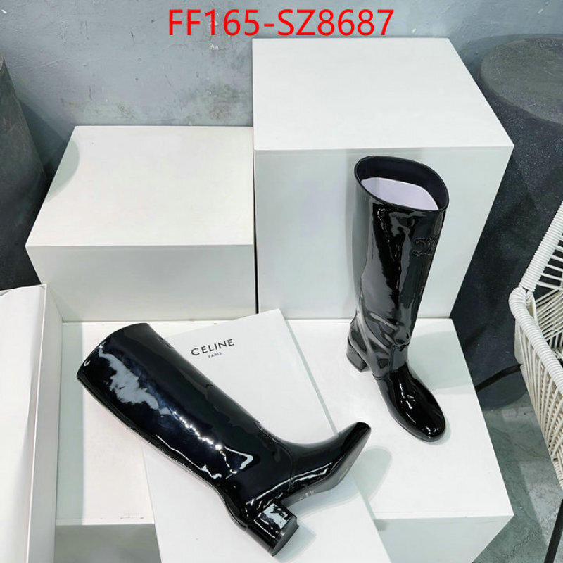 Women Shoes-CELINE luxury 7 star replica ID: SZ8687 $: 165USD