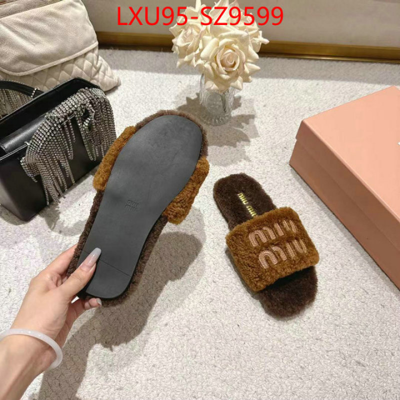Women Shoes-Miu Miu what is a 1:1 replica ID: SZ9599 $: 95USD