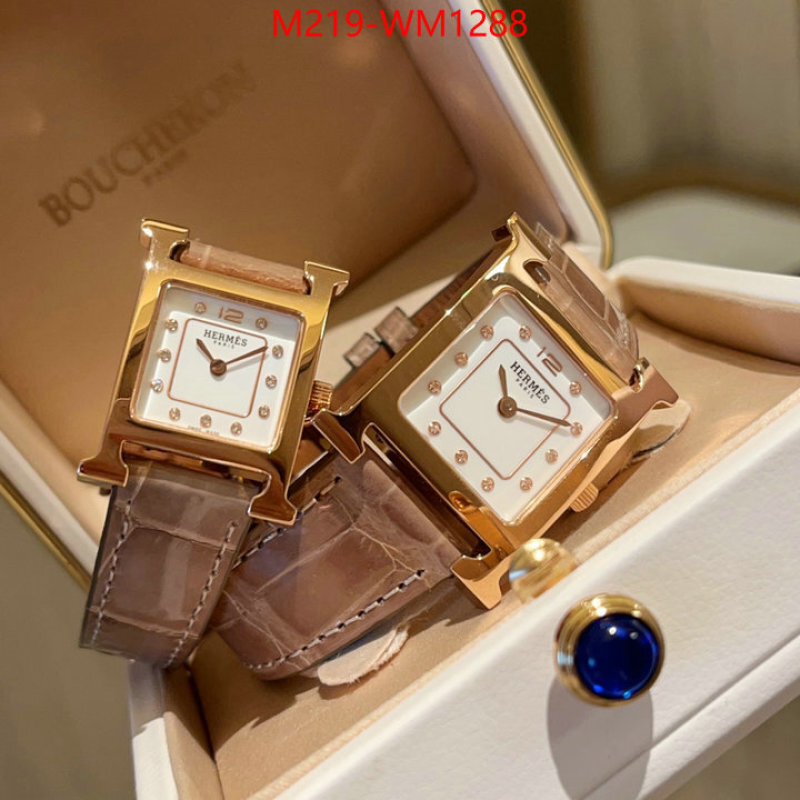 Watch(TOP)-Hermes buy online ID: WM1288 $: 219USD