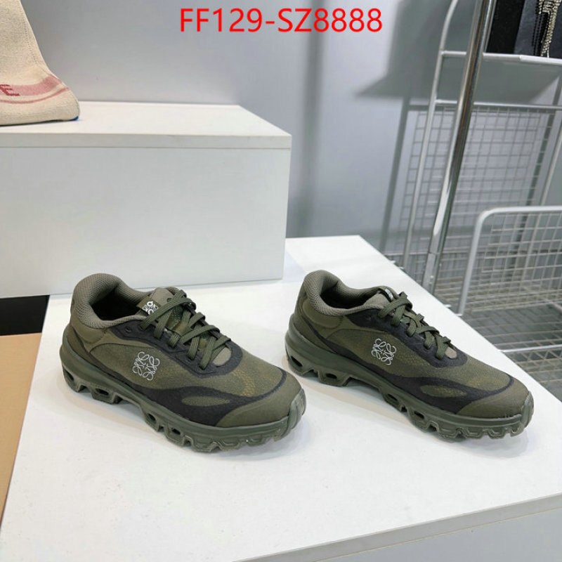 Men Shoes-Loewe what's the best to buy replica ID: SZ8888 $: 129USD