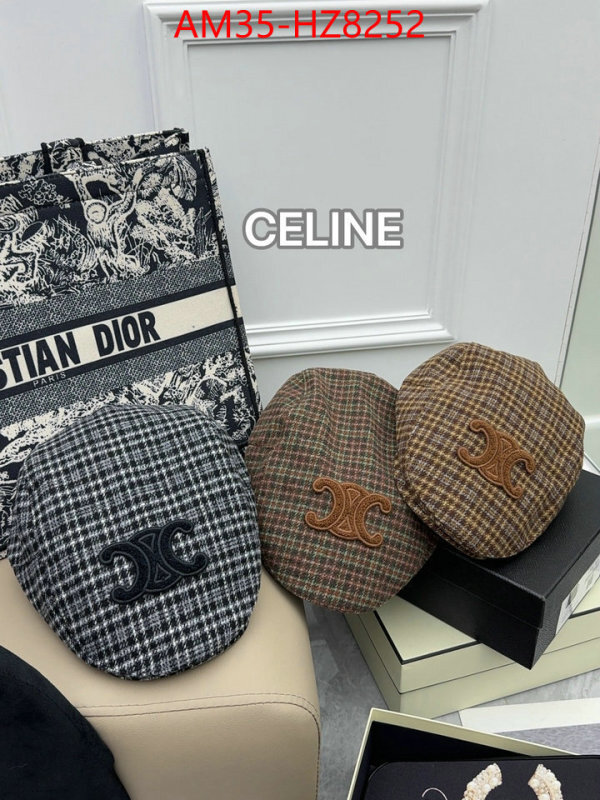 Cap(Hat)-Celine ID: HZ8252 $: 35USD