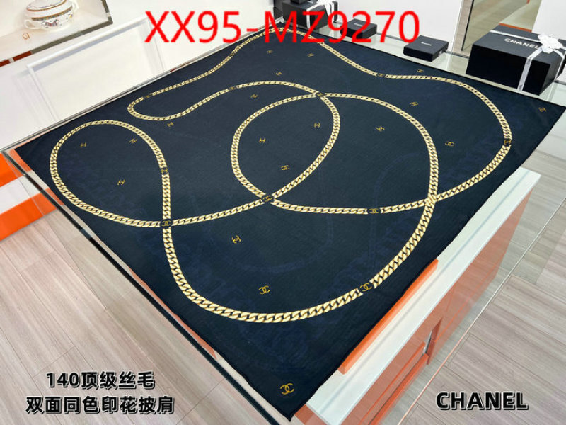Scarf-Chanel can you buy replica ID: MZ9270 $: 95USD