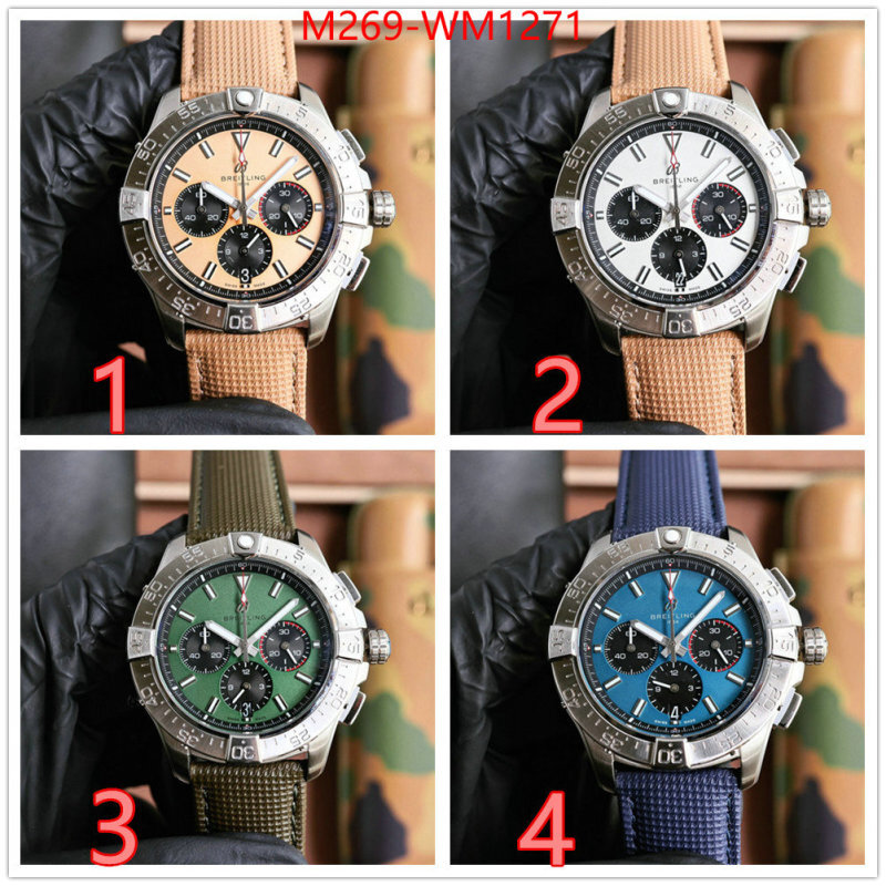 Watch(TOP)-Breitling buy cheap ID: WM1271 $: 269USD