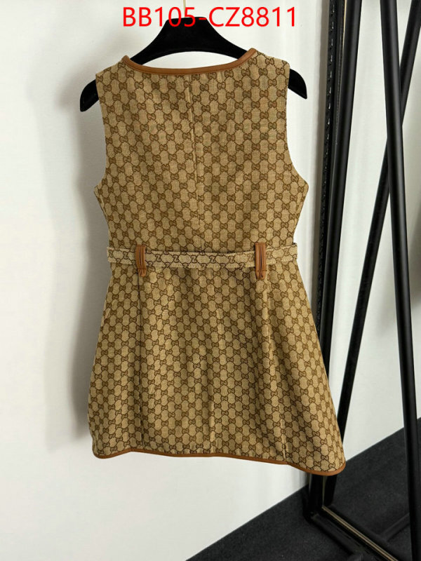 Clothing-Gucci 7 star ID: CZ8811 $: 105USD