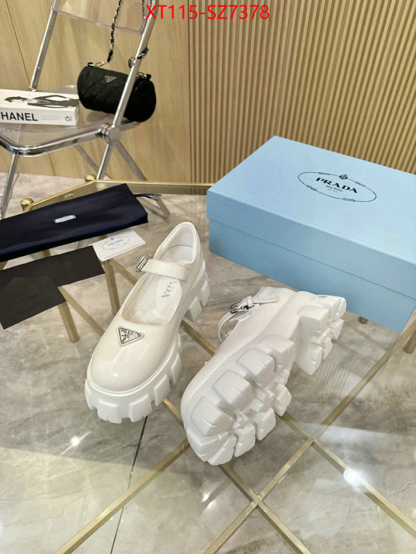 Women Shoes-Prada new 2024 ID: SZ7378 $: 115USD