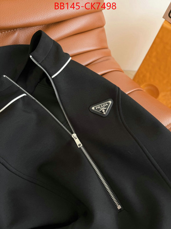 Clothing-Prada practical and versatile replica designer ID: CK7498 $: 145USD
