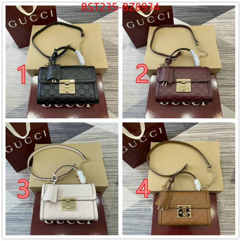 Gucci Bags(TOP)-Padlock- 2024 replica wholesale cheap sales online ID: BZ8934 $: 235USD,