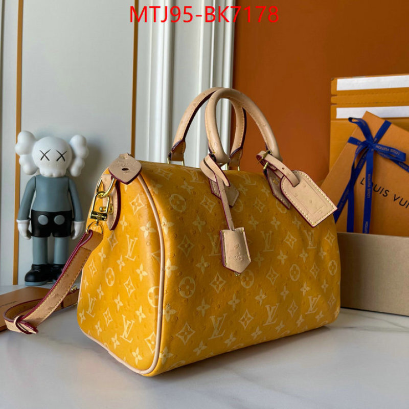 LV Bags(4A)-Speedy- website to buy replica ID: BK7178 $: 95USD,