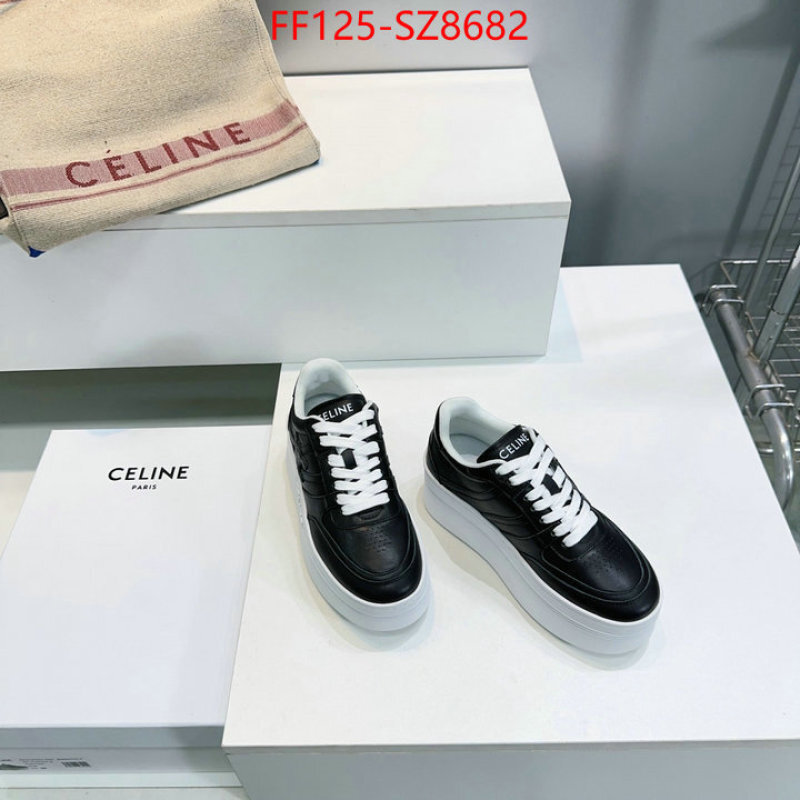 Women Shoes-CELINE we curate the best ID: SZ8682 $: 125USD