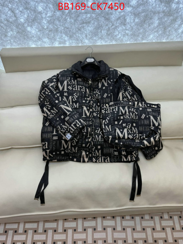 Clothing-MaxMara best fake ID: CK7450 $: 169USD