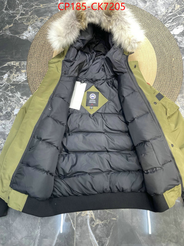 Down jacket Men-Canada Goose new designer replica ID: CK7205 $: 185USD