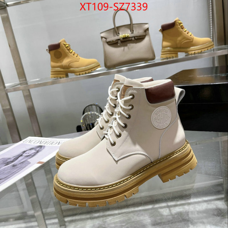 Women Shoes-Boots high quality designer replica ID: SZ7339 $: 109USD