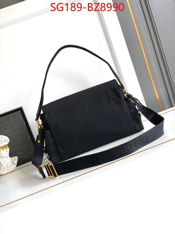 Prada Bags(TOP)-Crossbody- designer high replica ID: BZ8990