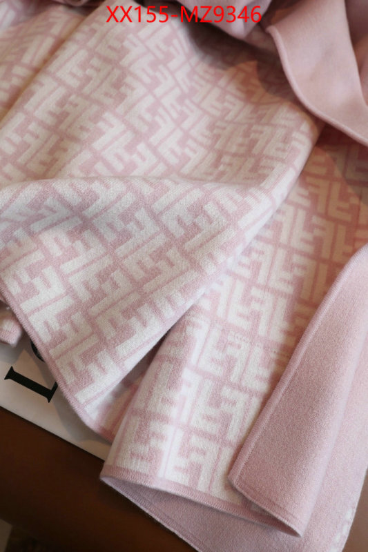 Scarf-Fendi high quality happy copy ID: MZ9346 $: 155USD