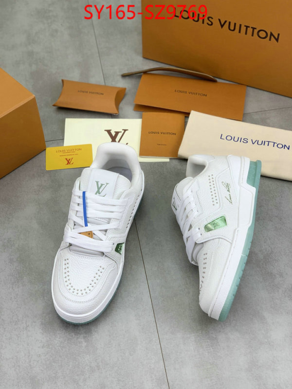 Men Shoes-LV quality aaaaa replica ID: SZ9769 $: 165USD