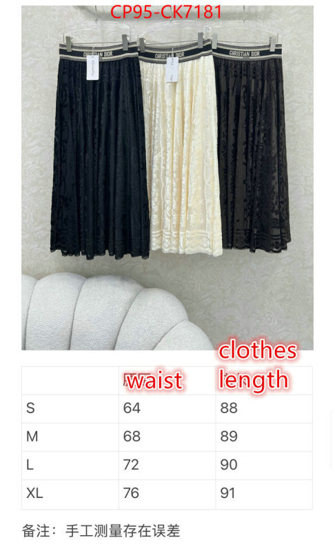 Clothing-Dior buy aaaaa cheap ID: CK7181 $: 95USD