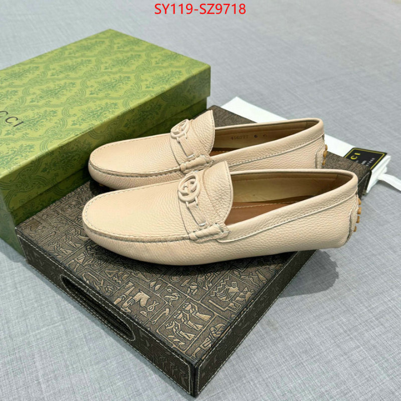 Men Shoes-Gucci high quality online ID: SZ9718 $: 119USD