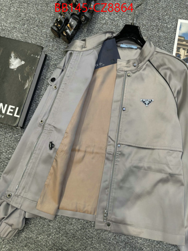 Clothing-Prada copy ID: CZ8364 $: 145USD