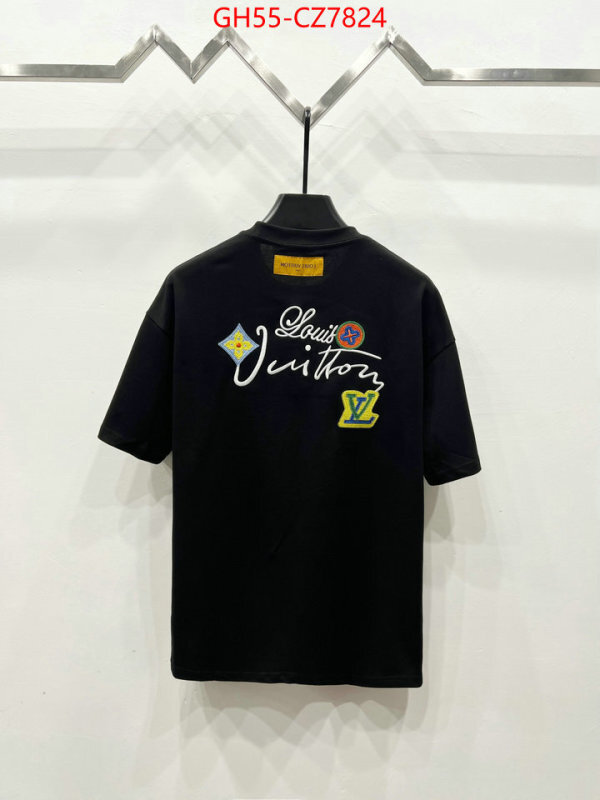 Clothing-LV high quality perfect ID: CZ7824 $: 55USD