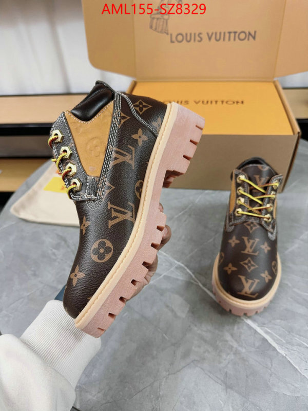 Men Shoes-Boots ID: SZ8329 $: 155USD