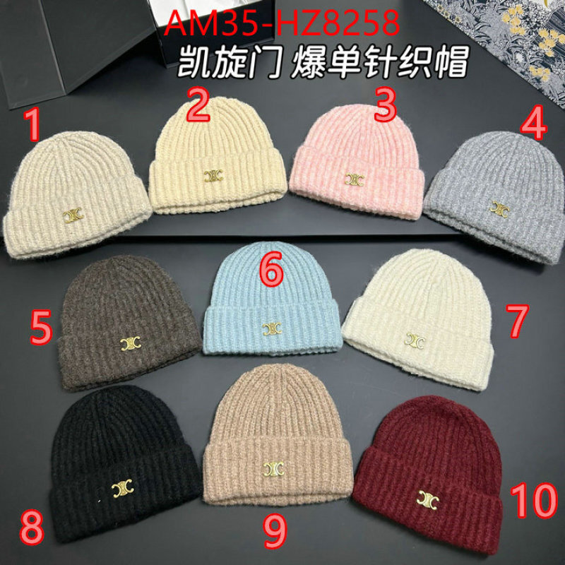 Cap(Hat)-Celine ID: HZ8258 $: 35USD