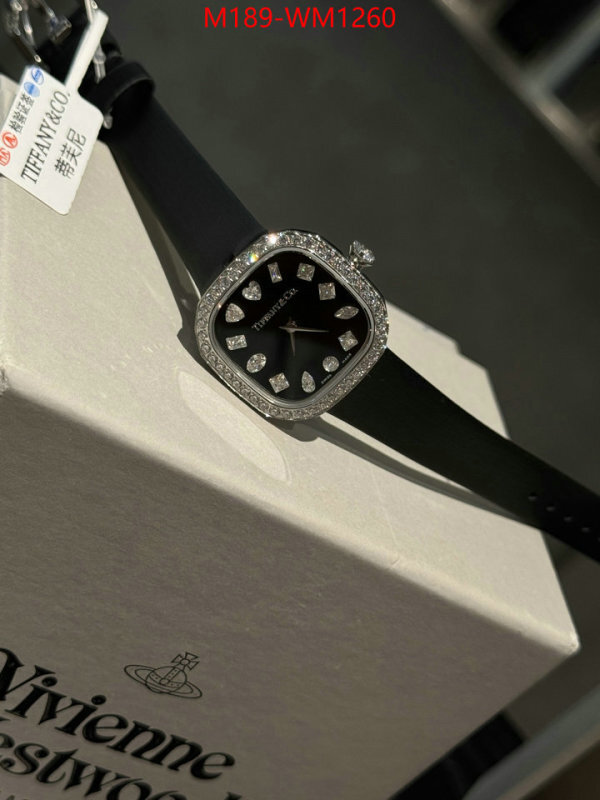 Watch(4A)-Tiffany where can i buy ID: WM1260 $: 189USD
