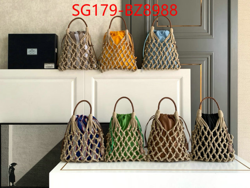 Prada Bags(TOP)-Handbag- exclusive cheap ID: BZ8988 $: 179USD,