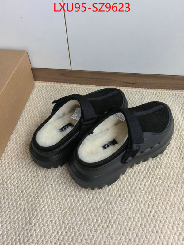 Men Shoes-UGG practical and versatile replica designer ID: SZ9623 $: 95USD