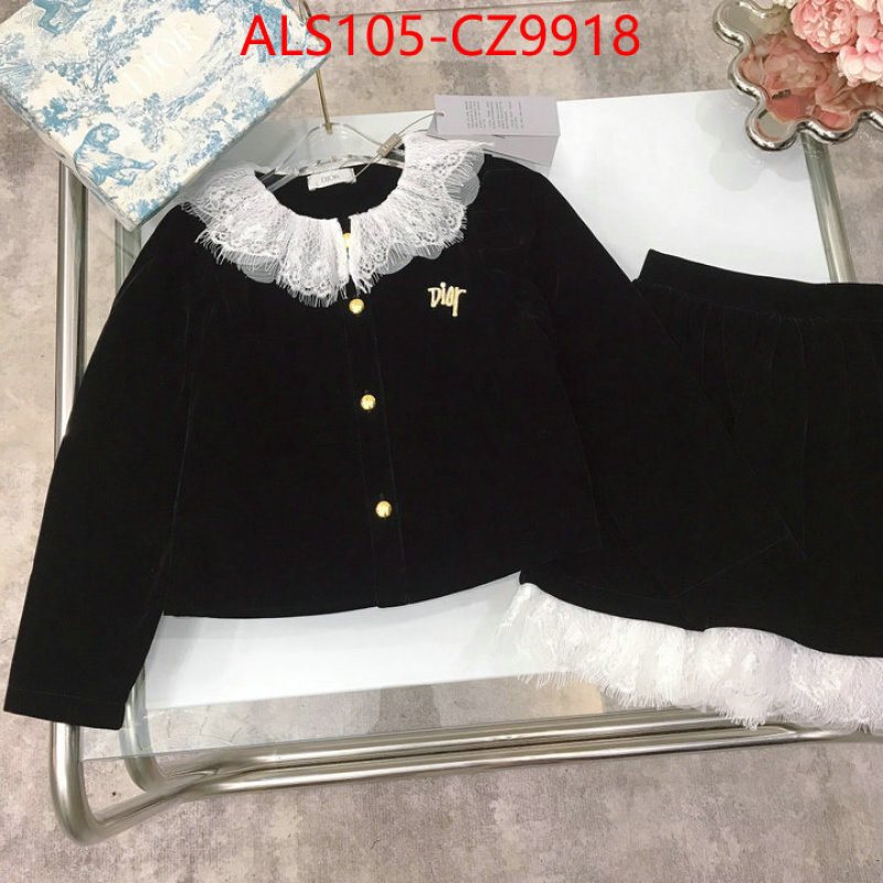 Kids clothing-Dior top grade ID: CZ9918 $: 105USD