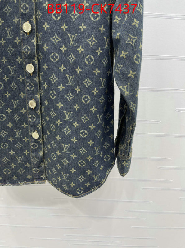 Clothing-LV buy replica ID: CK7437 $: 119USD