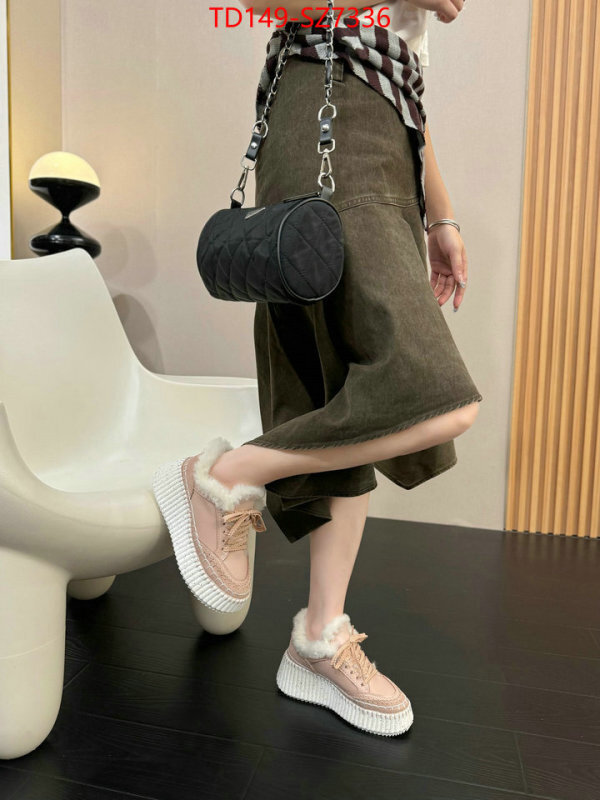 Women Shoes-Chloe best luxury replica ID: SZ7336 $: 149USD