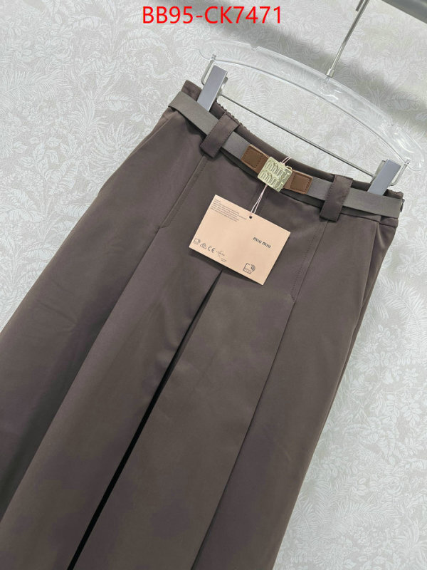 Clothing-MIU MIU what is aaaaa quality ID: CK7471 $: 95USD