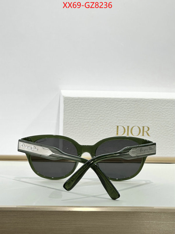 Glasses-Dior online sales ID: GZ8236 $: 69USD