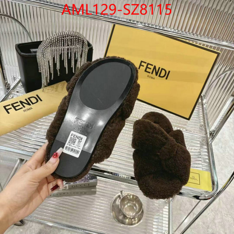 Women Shoes-Fendi ID: SZ8115 $: 129USD