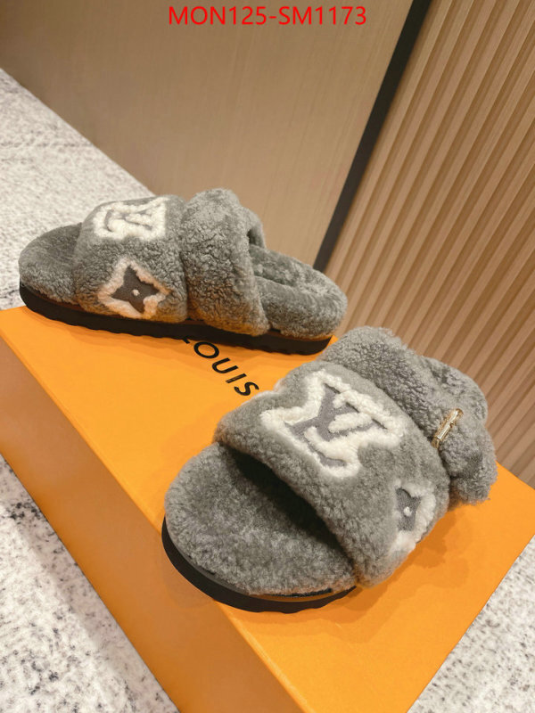 Women Shoes-LV designer 7 star replica ID: SM1173 $: 125USD