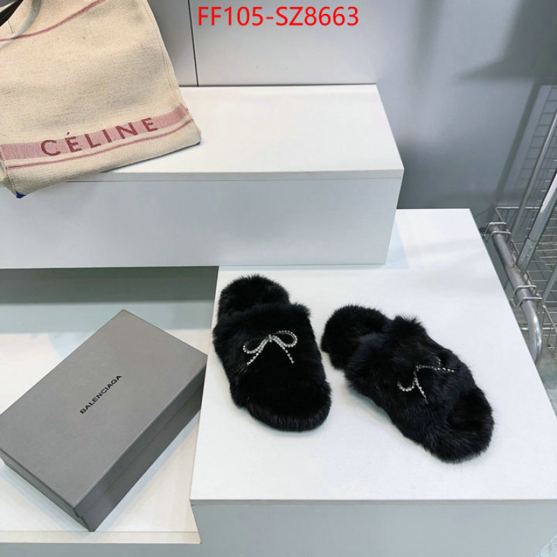 Women Shoes-Balenciaga wholesale imitation designer replicas ID: SZ8663 $: 105USD
