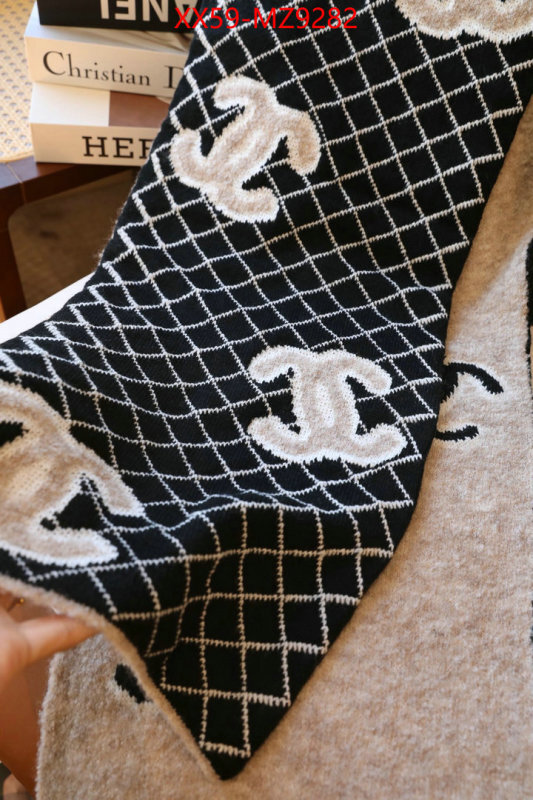 Scarf-Chanel the best quality replica ID: MZ9282 $: 59USD